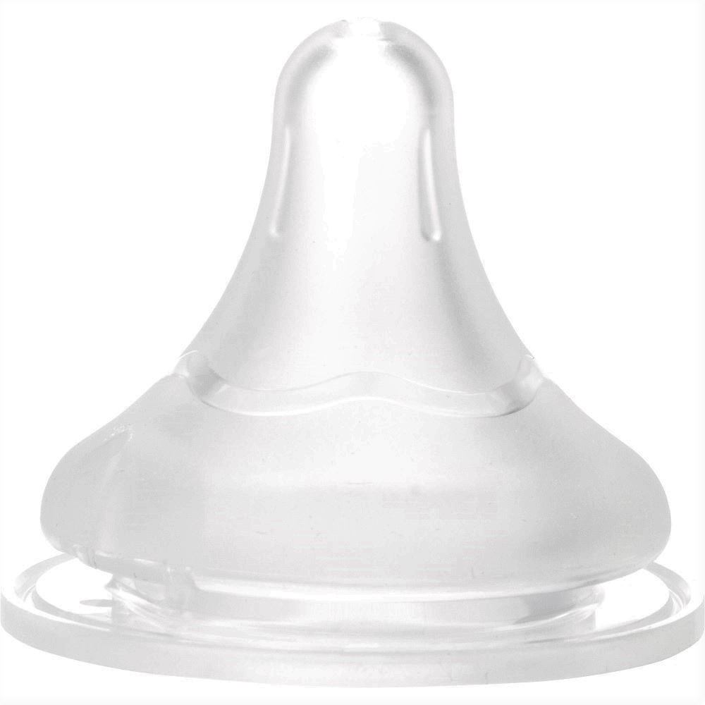 Пиджин Соска из силикона для бутылочки для кормления 6 мес+, размер L, 2 шт (Pigeon, Бутылочки и соски) Пиджин Соска из силикона для бутылочки для кормления 6 мес+, размер L, 2 шт (Pigeon, Бутылочки и соски) фото 1