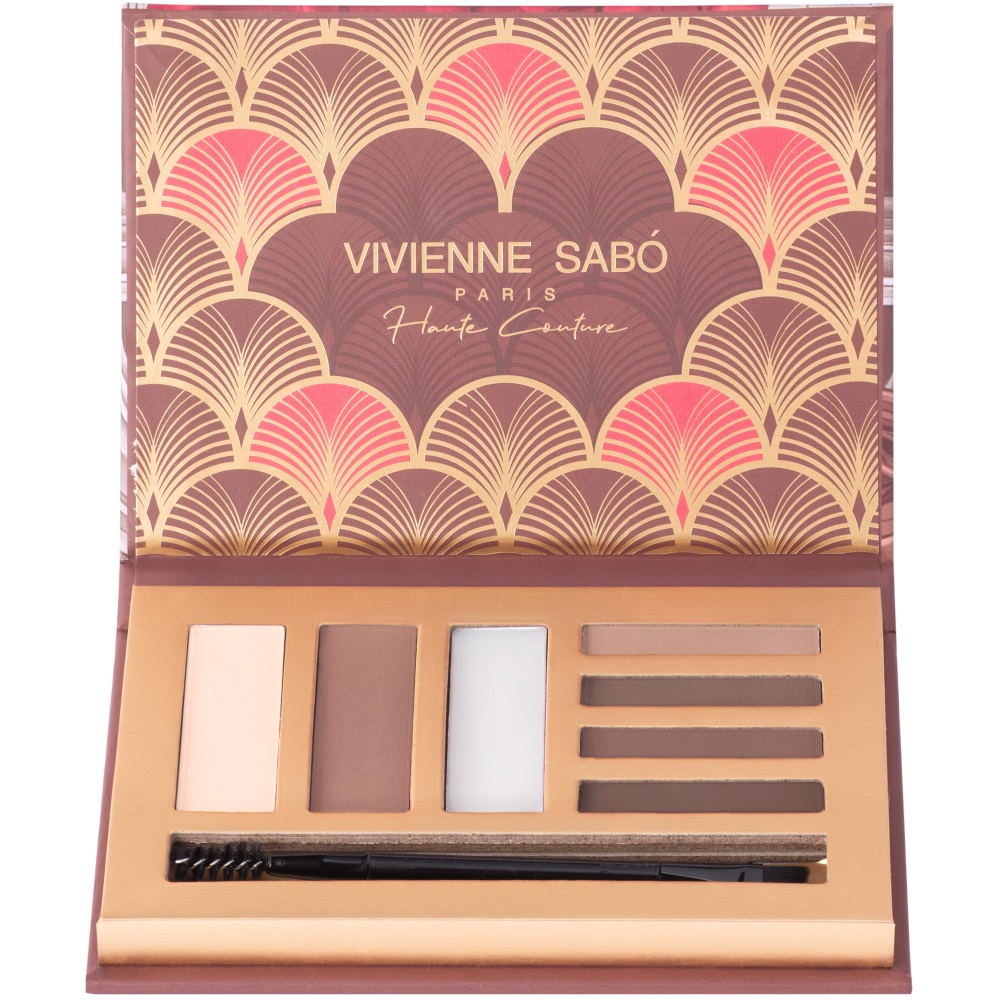 Вивьен Сабо Палетка для бровей Haute Couture Triomphe 01 (Vivienne Sabo, Брови) фото 1