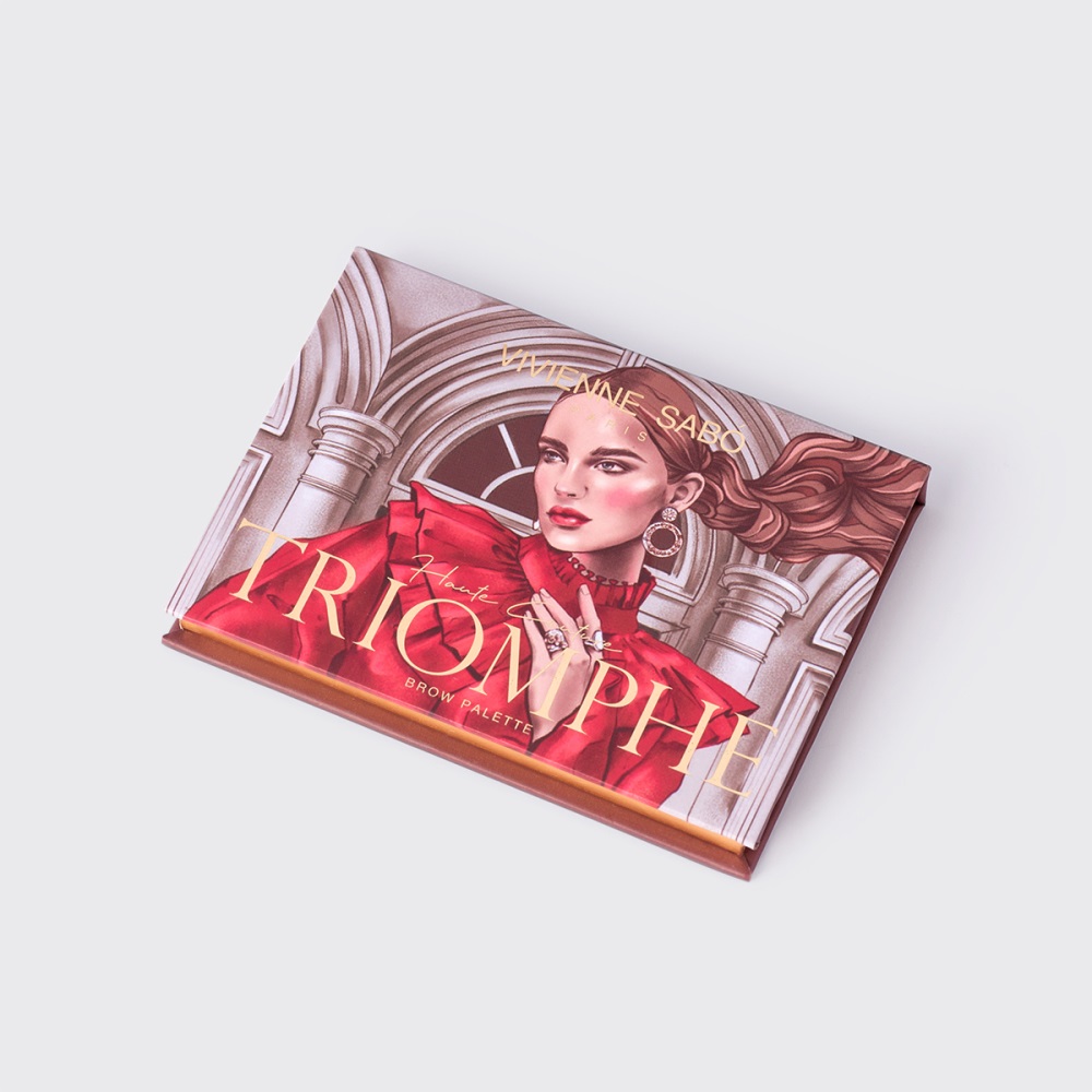 Вивьен Сабо Палетка для бровей Haute Couture Triomphe 01 (Vivienne Sabo, Брови) фото 5