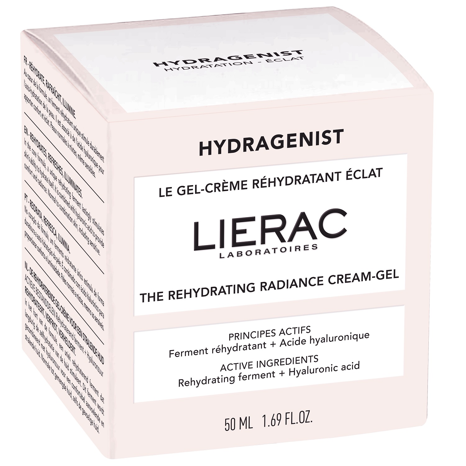Lierac Увлажняющий крем-гель для лица, придающий сияние, 50 мл. фото