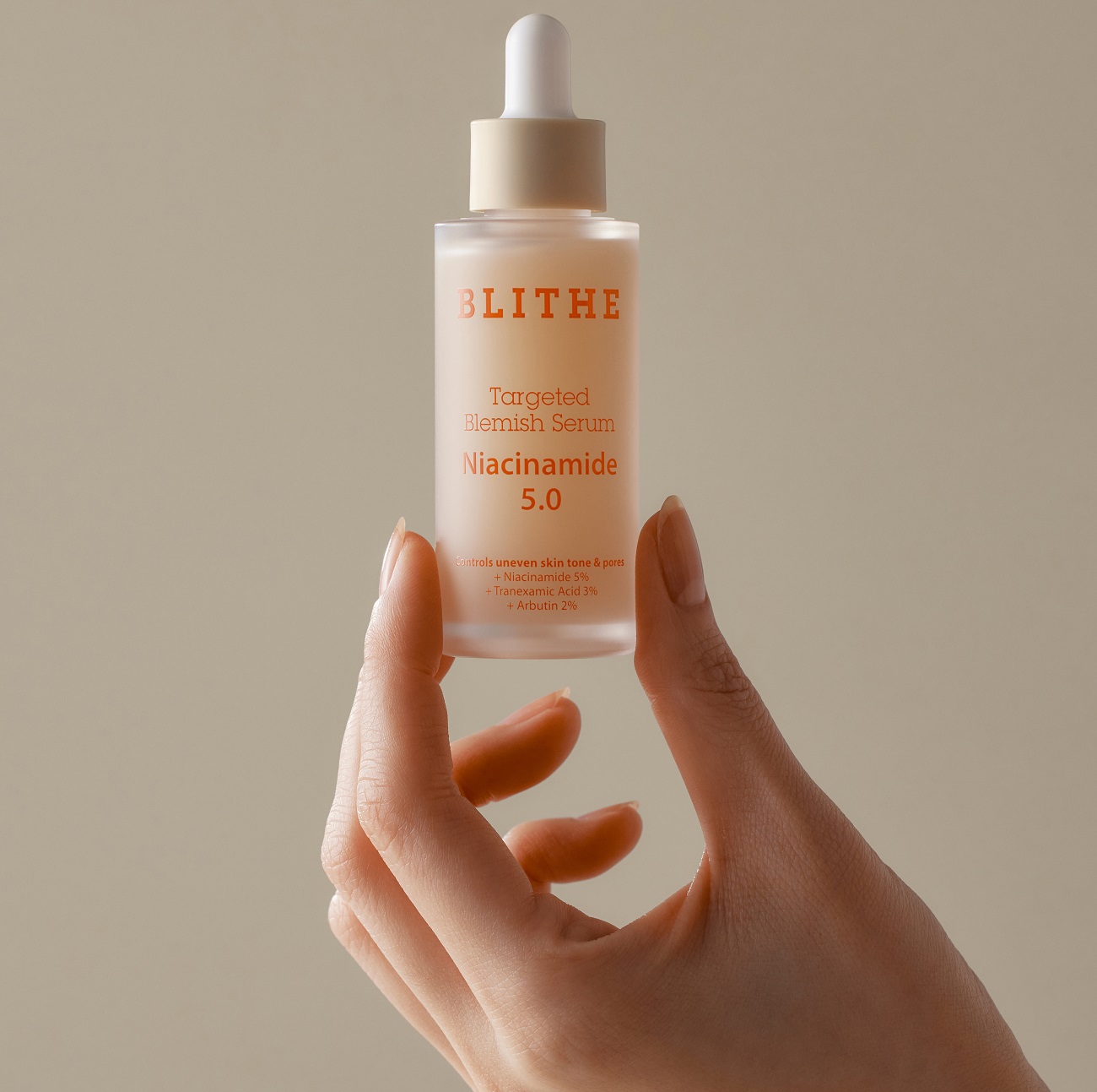 Блайт Корректирующая сыворотка с ниацинамидом TB Niacinamid 5.0, 30 мл (Blithe, Blemish Serum) Блайт Корректирующая сыворотка с ниацинамидом TB Niacinamid 5.0, 30 мл (Blithe, Blemish Serum) фото 3