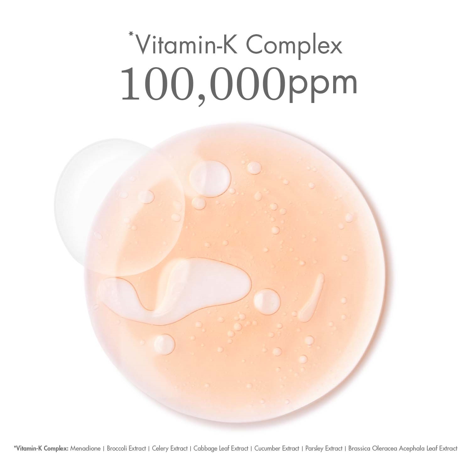 Доктор Сьюрикл Двухфазная липосомальная сыворотка с витамином К PLC Vita K Liposome Oil Ampoule, 50 мл (Dr. Ceuracle, Hyal reyouth) фото 6