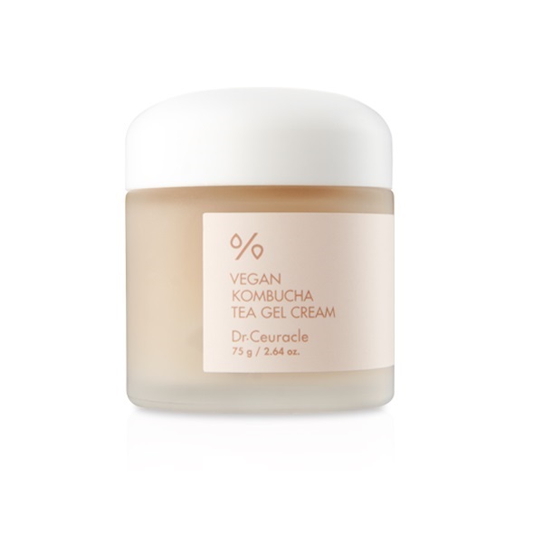 Доктор Сьюрикл Веганский гель-крем с чаем комбуча Tea Gel Cream, 75 г (Dr. Ceuracle, Vegan Kombucha) фото 0