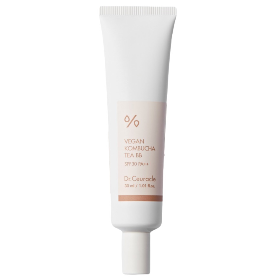 Доктор Сьюрикл Веганский BB-крем с чаем комбуча Tea BB SPF30 PA++, 30 мл (Dr. Ceuracle, Vegan Kombucha) фото 0