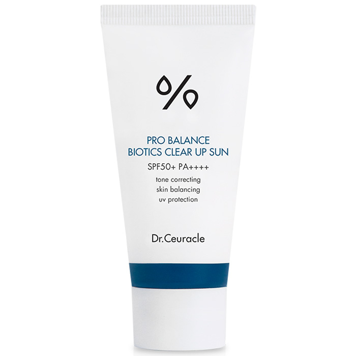 Доктор Сьюрикл Солнцезащитный крем с пробиотиками SPF 50, 50 мл (Dr. Ceuracle, Pro Balance) фото 0