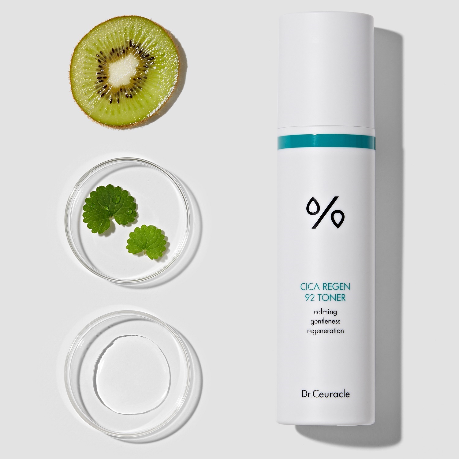 Доктор Сьюрикл Тонер с центеллой 92 Toner, 120 мл (Dr. Ceuracle, Cica Regen) фото 2