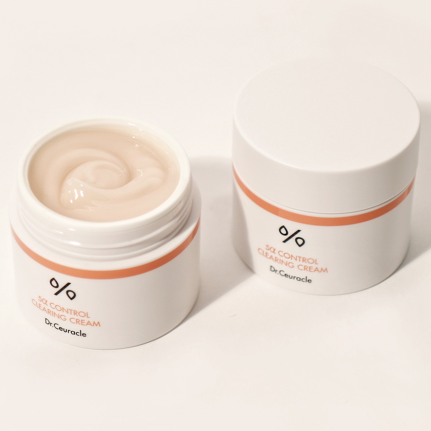 Доктор Сьюрикл Крем для проблемной кожи 5-альфа контроль Control Clearing Cream, 50 г (Dr. Ceuracle, 5 Alfa Control) фото 0