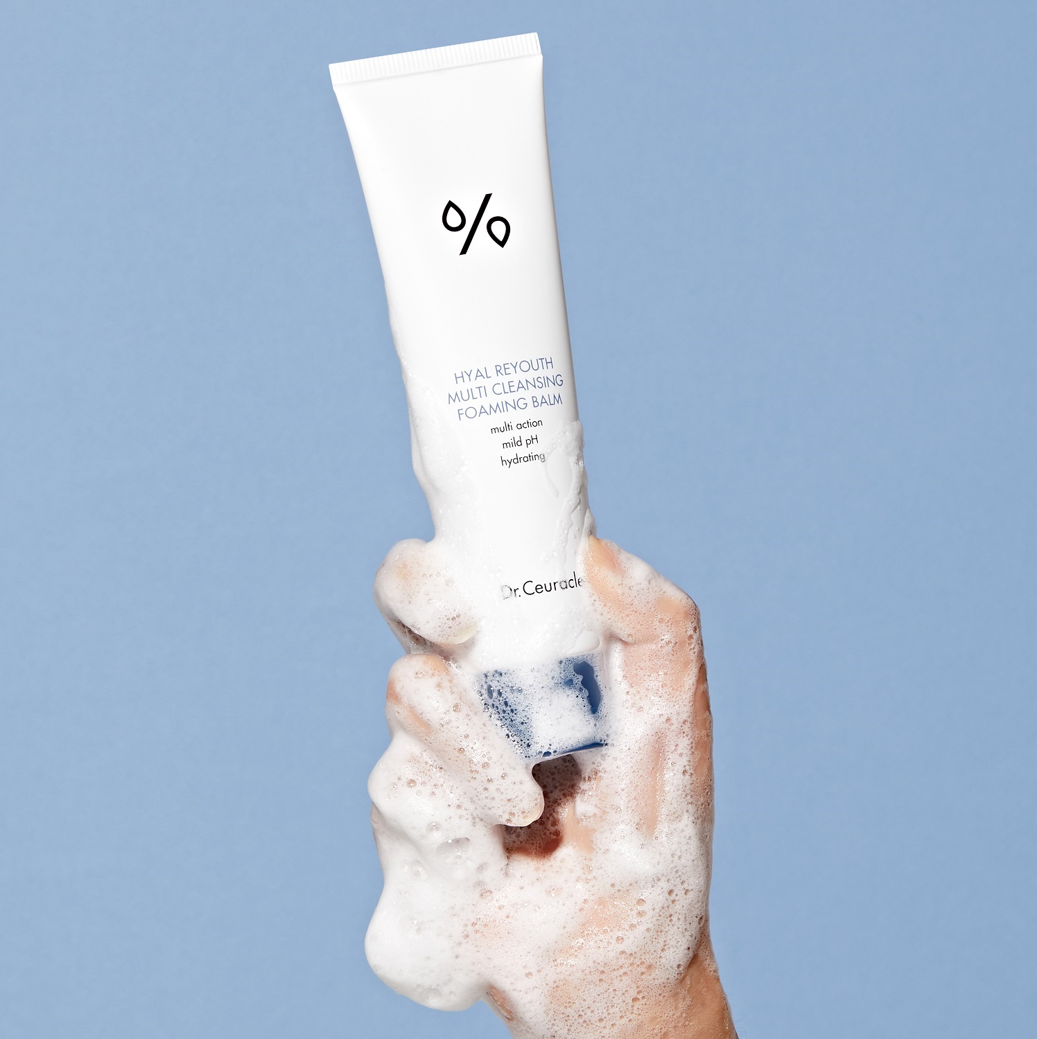 Доктор Сьюрикл Увлажняющий очищающий бальзам-пенка Cleansing Balm, 100 мл (Dr. Ceuracle, Hyal reyouth) фото 1