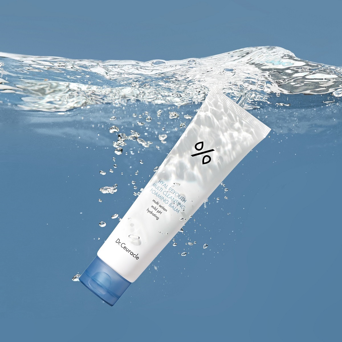 Доктор Сьюрикл Увлажняющий очищающий бальзам-пенка Cleansing Balm, 100 мл (Dr. Ceuracle, Hyal reyouth) фото 4