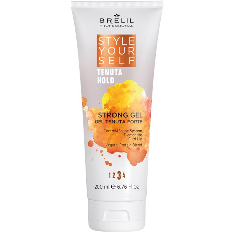 Brelil Professional Гель для укладки сильной фиксации Strong Gel, 200 мл (Brelil Professional, Style Your Self)