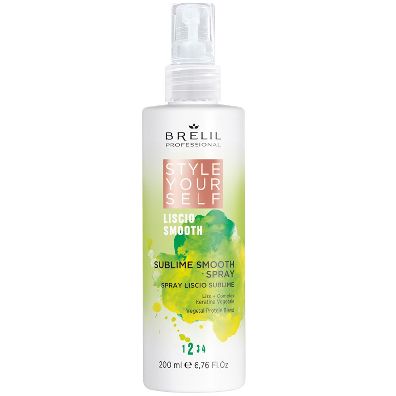 цена Brelil Professional Спрей для исключительной гладкости волос Sublime Smooth Spray, 200 мл (Brelil Professional, Style Your Self)