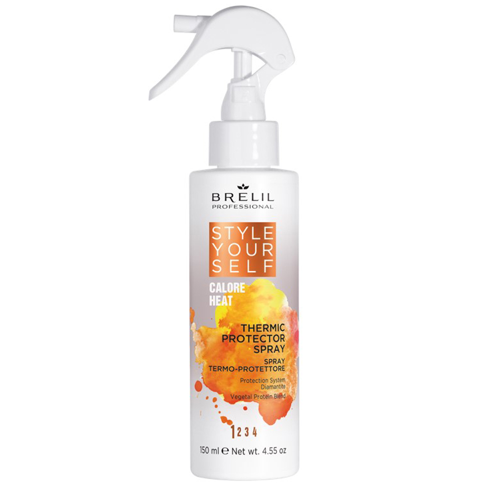 Брелил Профессионал Термозащитный спрей Thermic Protector Spray, 150 мл (Brelil Professional, Style Your Self) фото 0