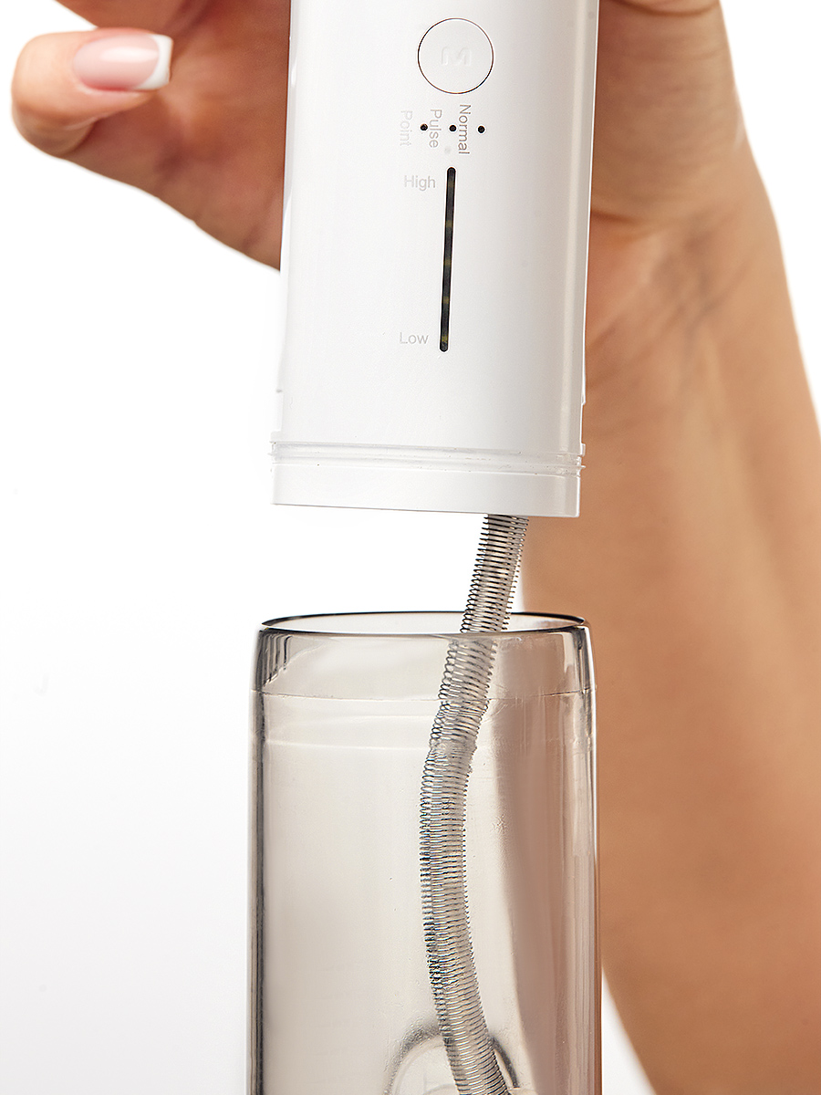  Портативный ирригатор RL 420, белый (REVYLINE, Ирригаторы) фото 13