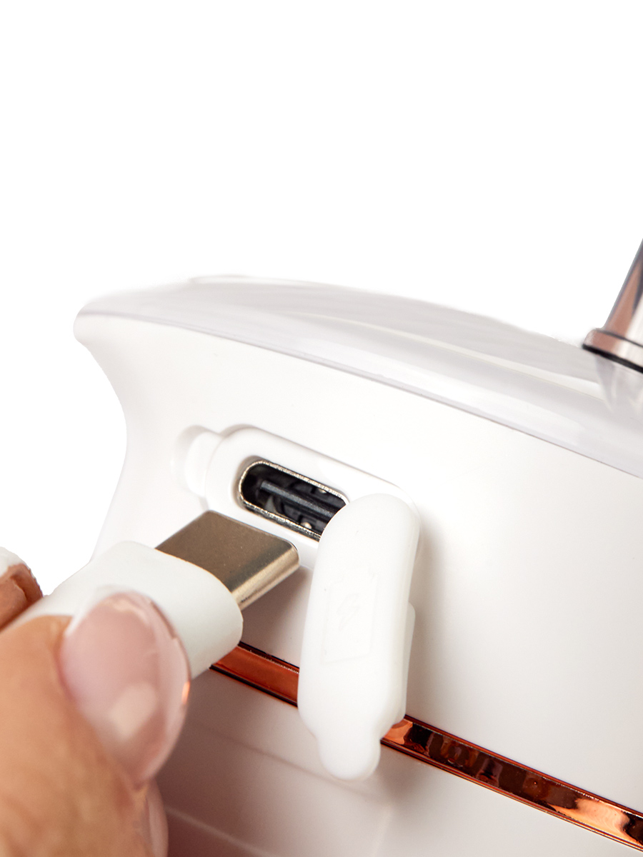  Портативный ирригатор RL 420, белый (REVYLINE, Ирригаторы) фото 15