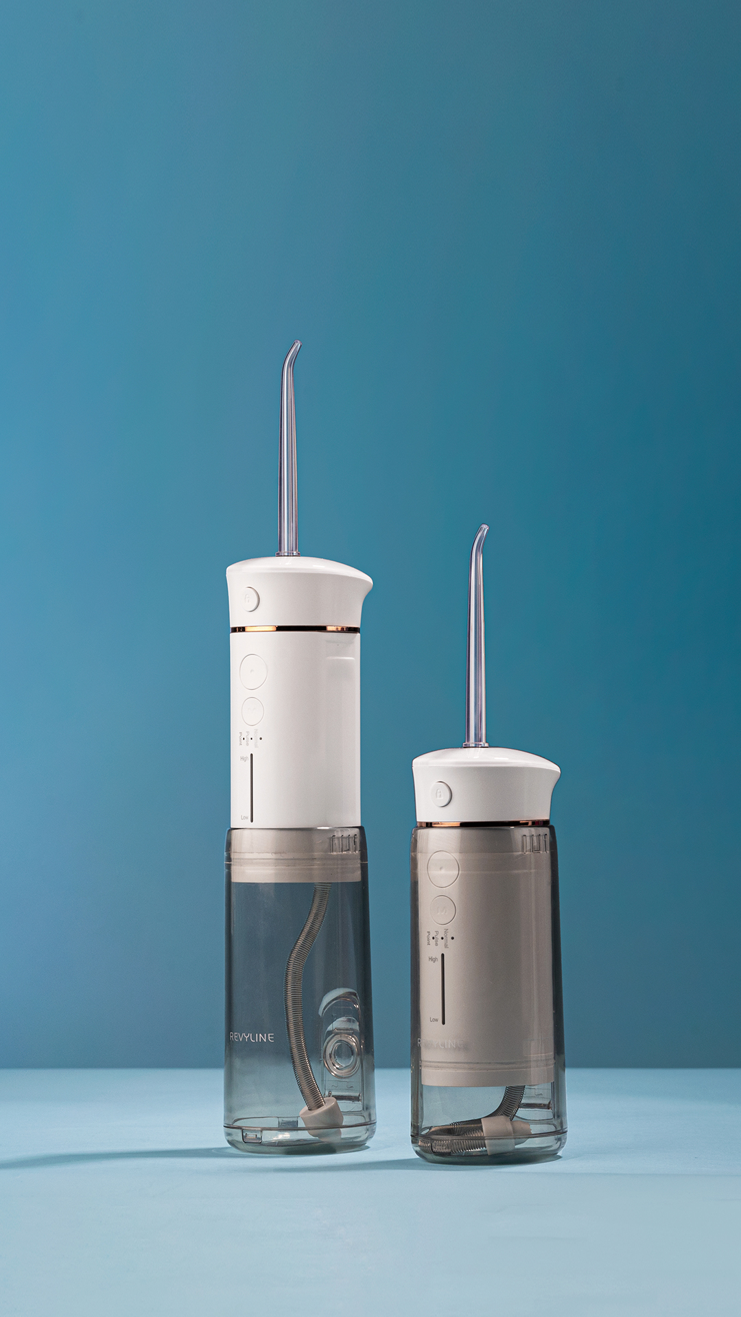  Портативный ирригатор RL 420, белый (REVYLINE, Ирригаторы) фото 2