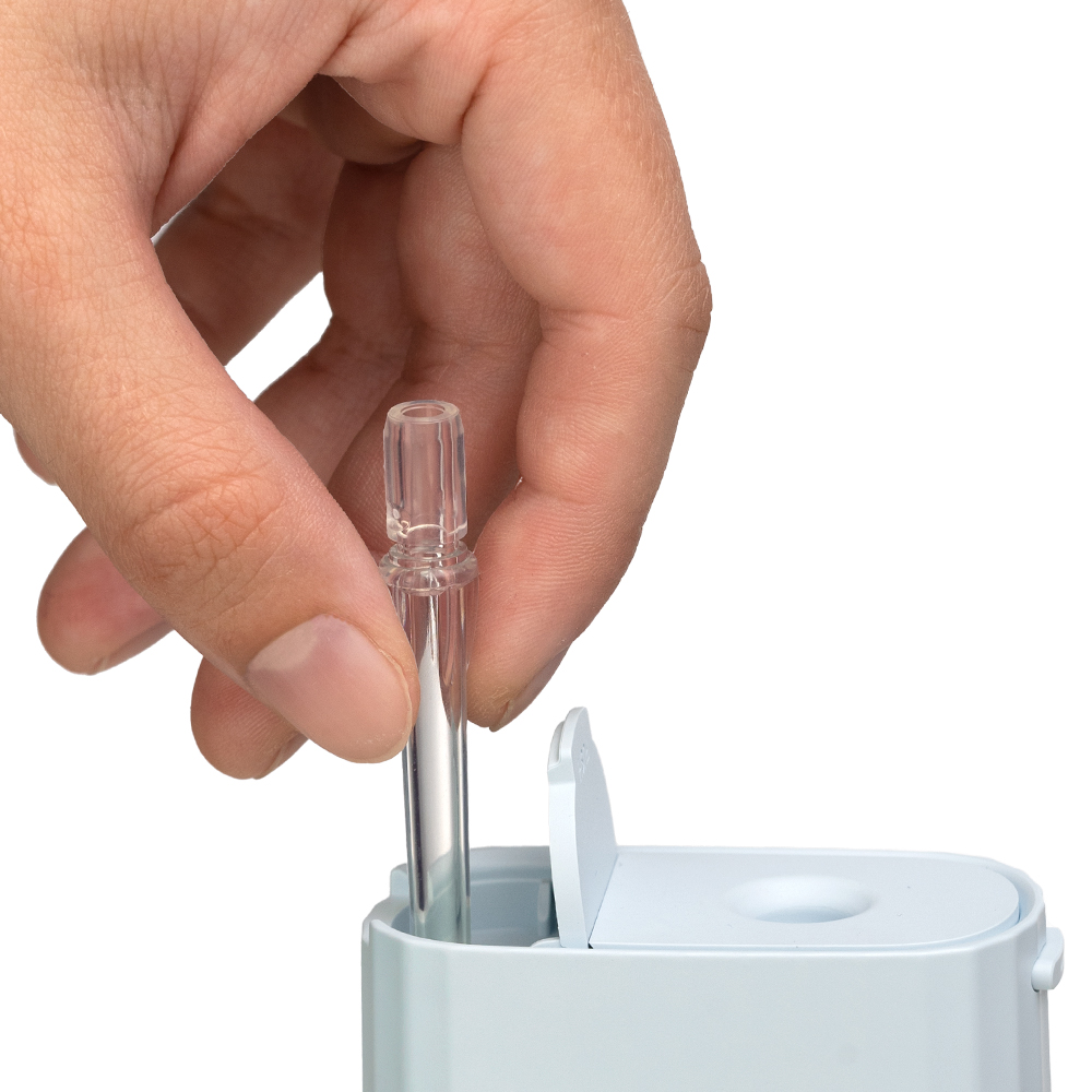  Портативный ирригатор RL 410, голубой (REVYLINE, Ирригаторы) фото 5