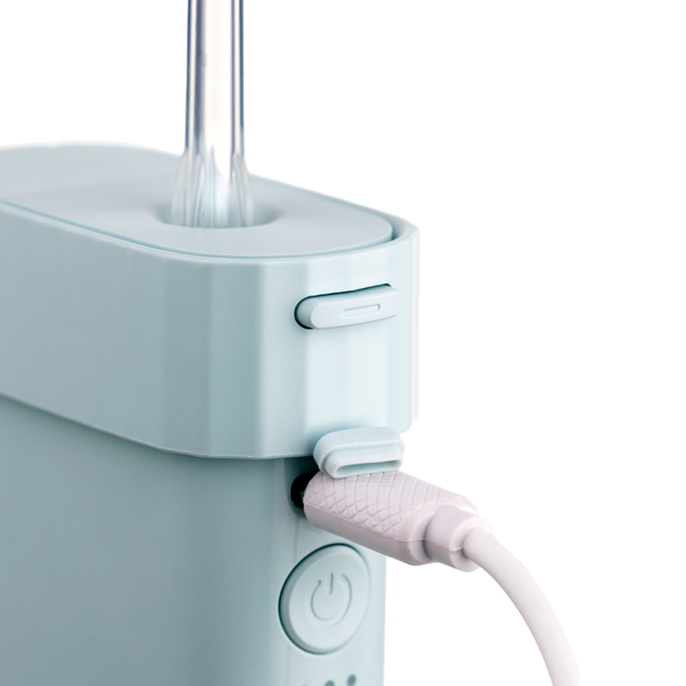  Портативный ирригатор RL 410, голубой (REVYLINE, Ирригаторы) фото 6