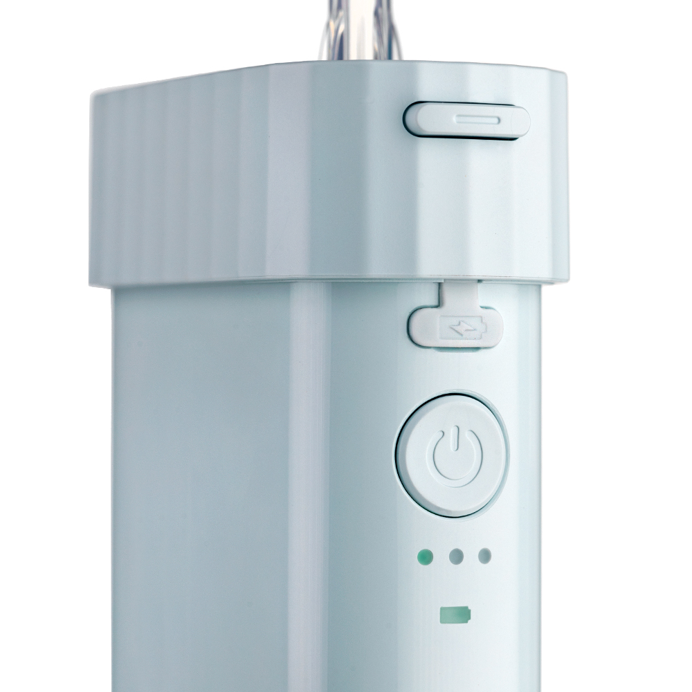  Портативный ирригатор RL 410, голубой (REVYLINE, Ирригаторы) фото 9