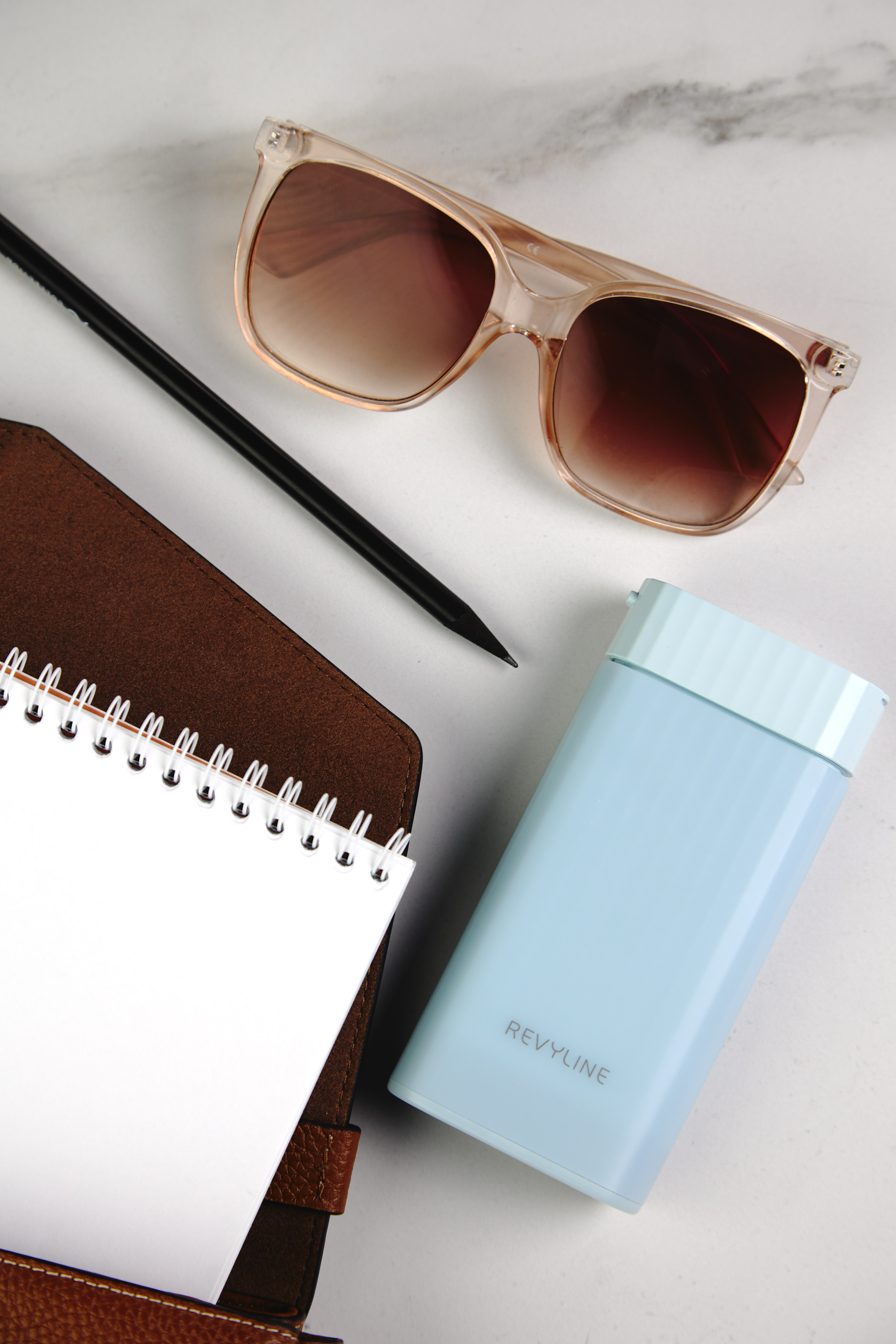  Портативный ирригатор RL 410, голубой (REVYLINE, Ирригаторы) фото 2