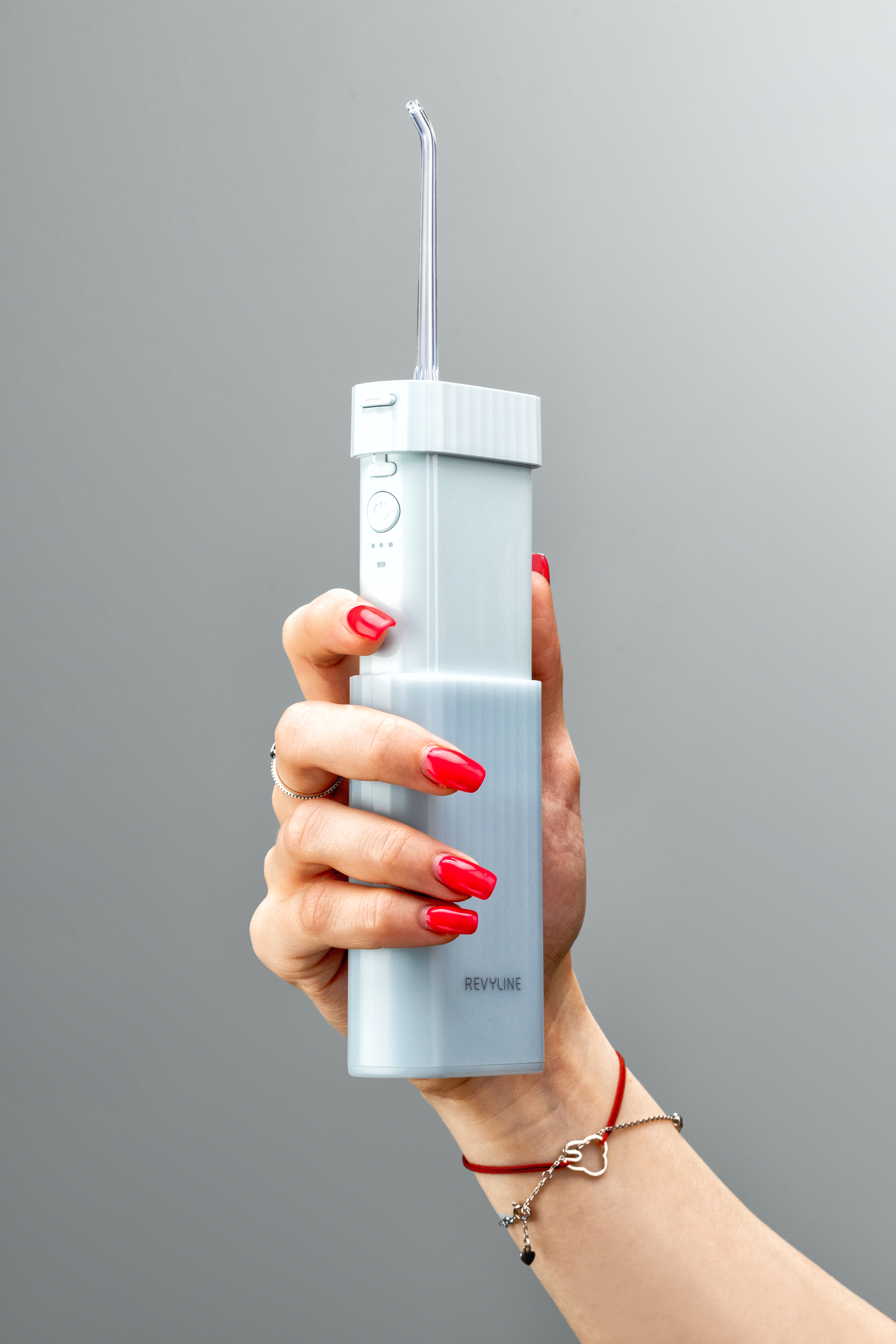  Портативный ирригатор RL 410, голубой (REVYLINE, Ирригаторы) фото 1