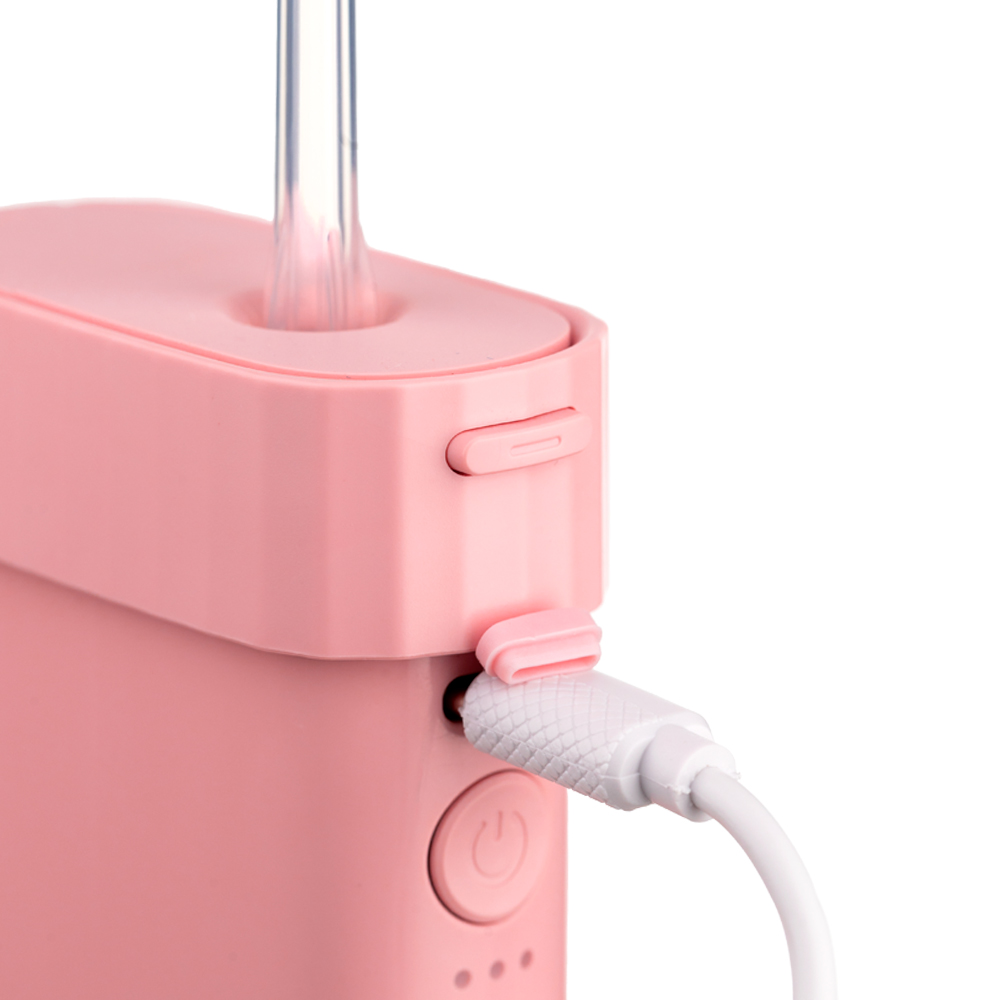  Портативный ирригатор RL 410, розовый (REVYLINE, Ирригаторы) фото 6