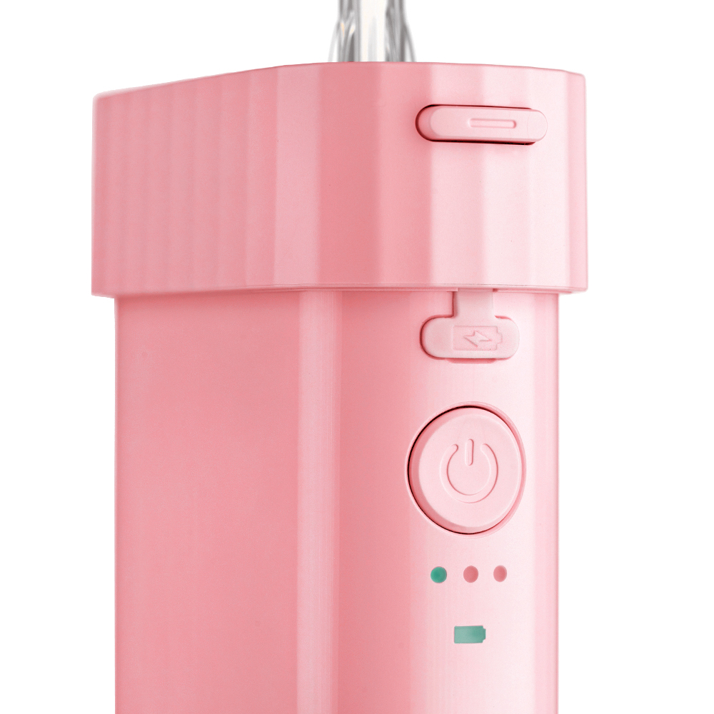  Портативный ирригатор RL 410, розовый (REVYLINE, Ирригаторы) фото 9