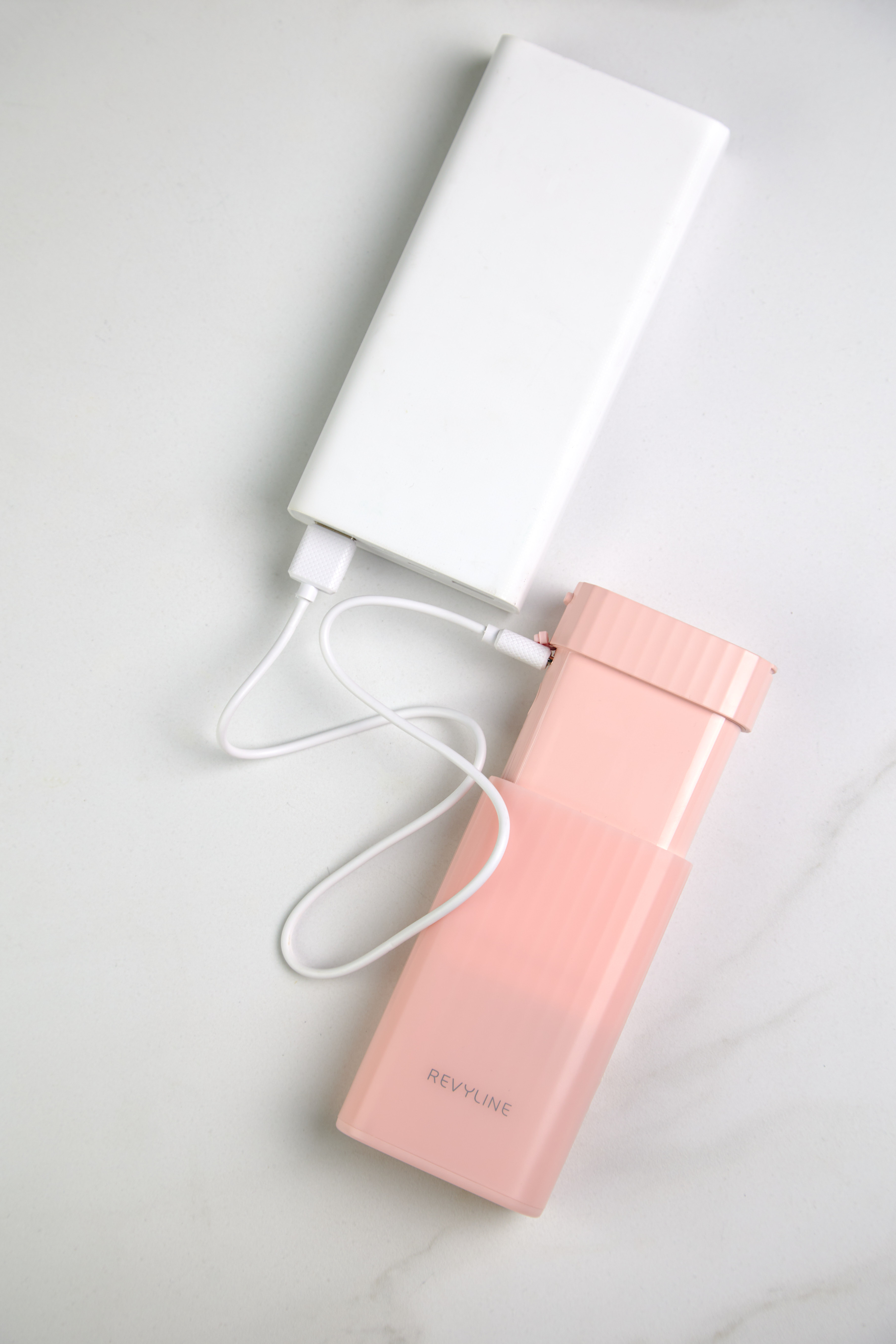  Портативный ирригатор RL 410, розовый (REVYLINE, Ирригаторы) фото 2