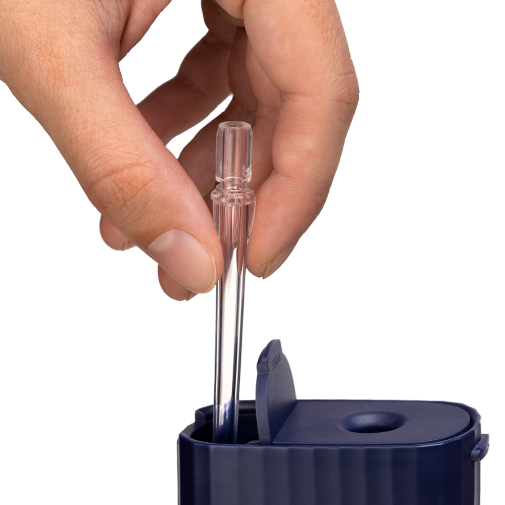  Портативный ирригатор RL 410, синий (REVYLINE, Ирригаторы) фото 5