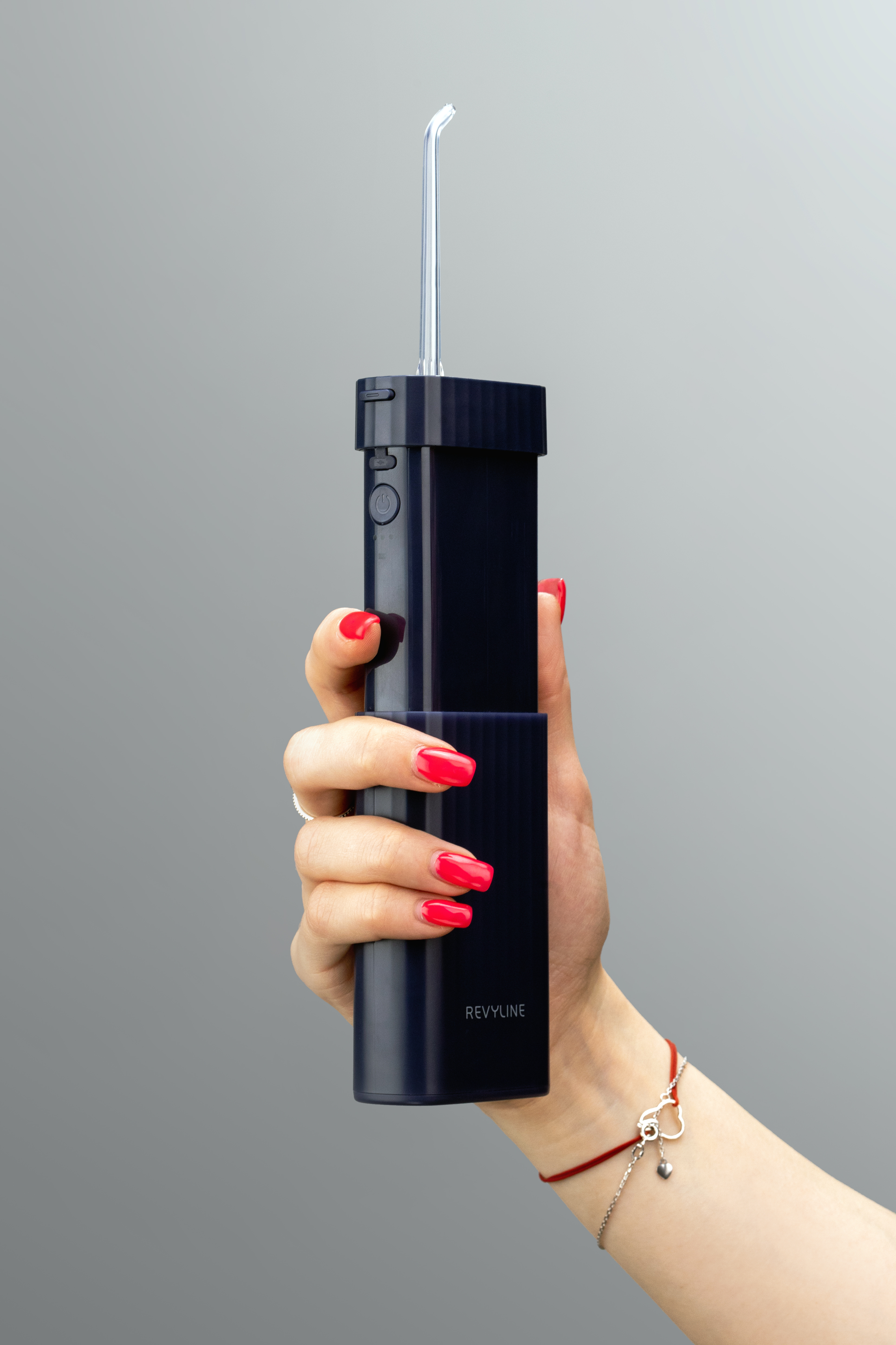  Портативный ирригатор RL 410, синий (REVYLINE, Ирригаторы) фото 1