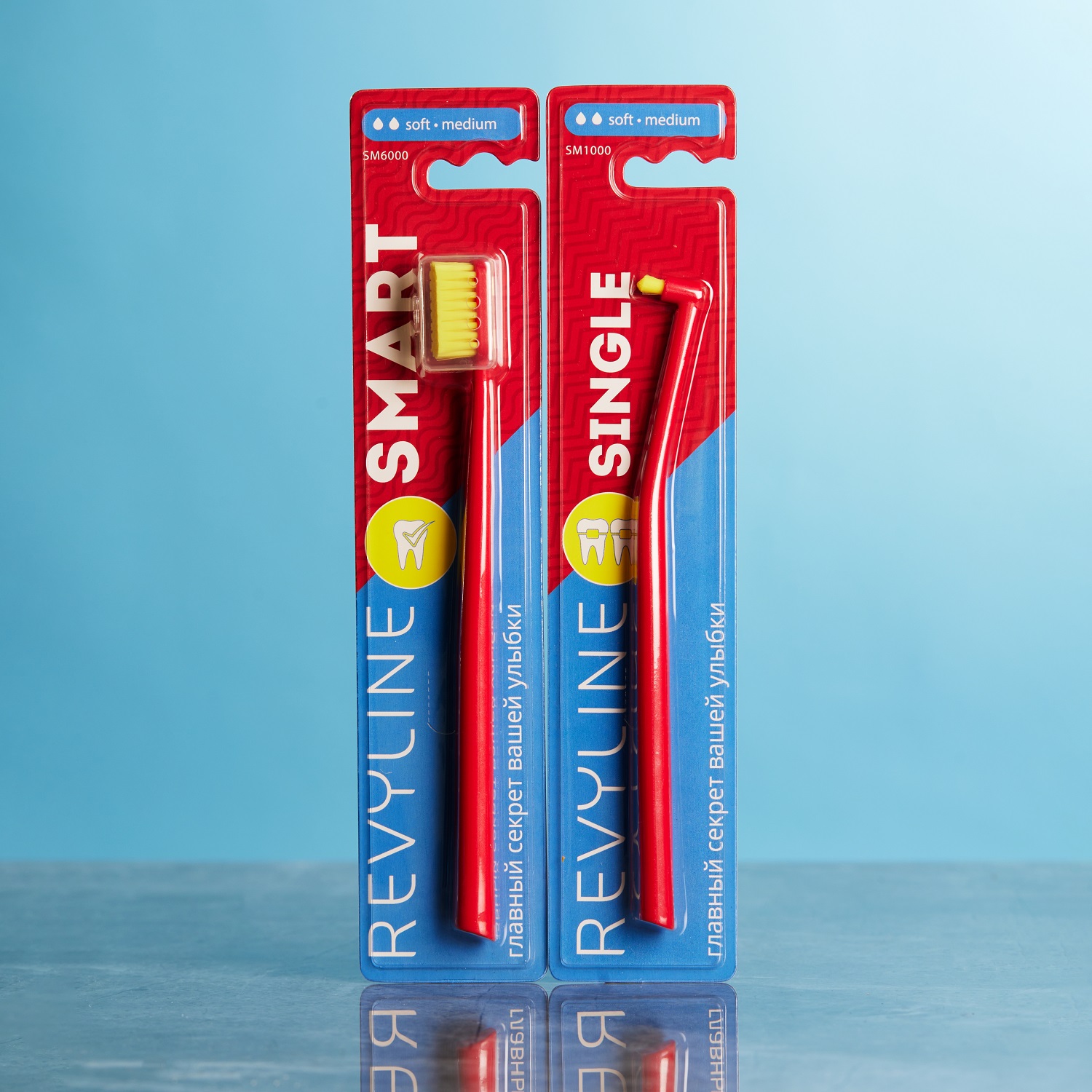  Подарочный набор Special Color Edition Red №2 (REVYLINE, Ирригаторы) фото 3