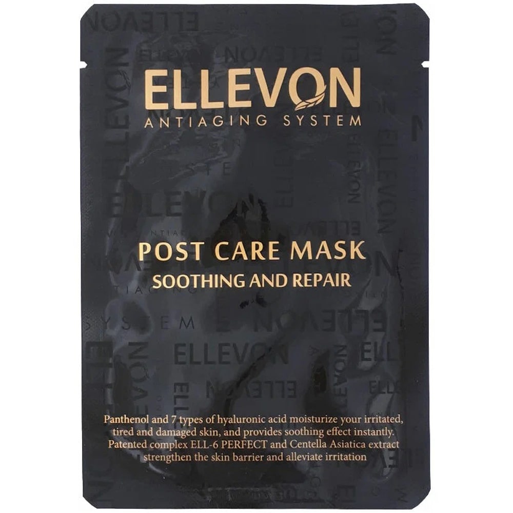 Эллевон Послепроцедурная маска для любого типа кожи лица Post Care Mask, 25 мл (Ellevon, Маски) фото 0