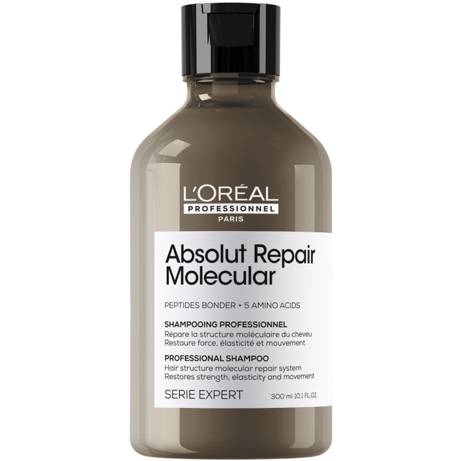 цена L'oreal Professionnel Шампунь для молекулярного восстановления волос Absolut Repair Molecular, 300 мл (L'oreal Professionnel, Serie Expert)