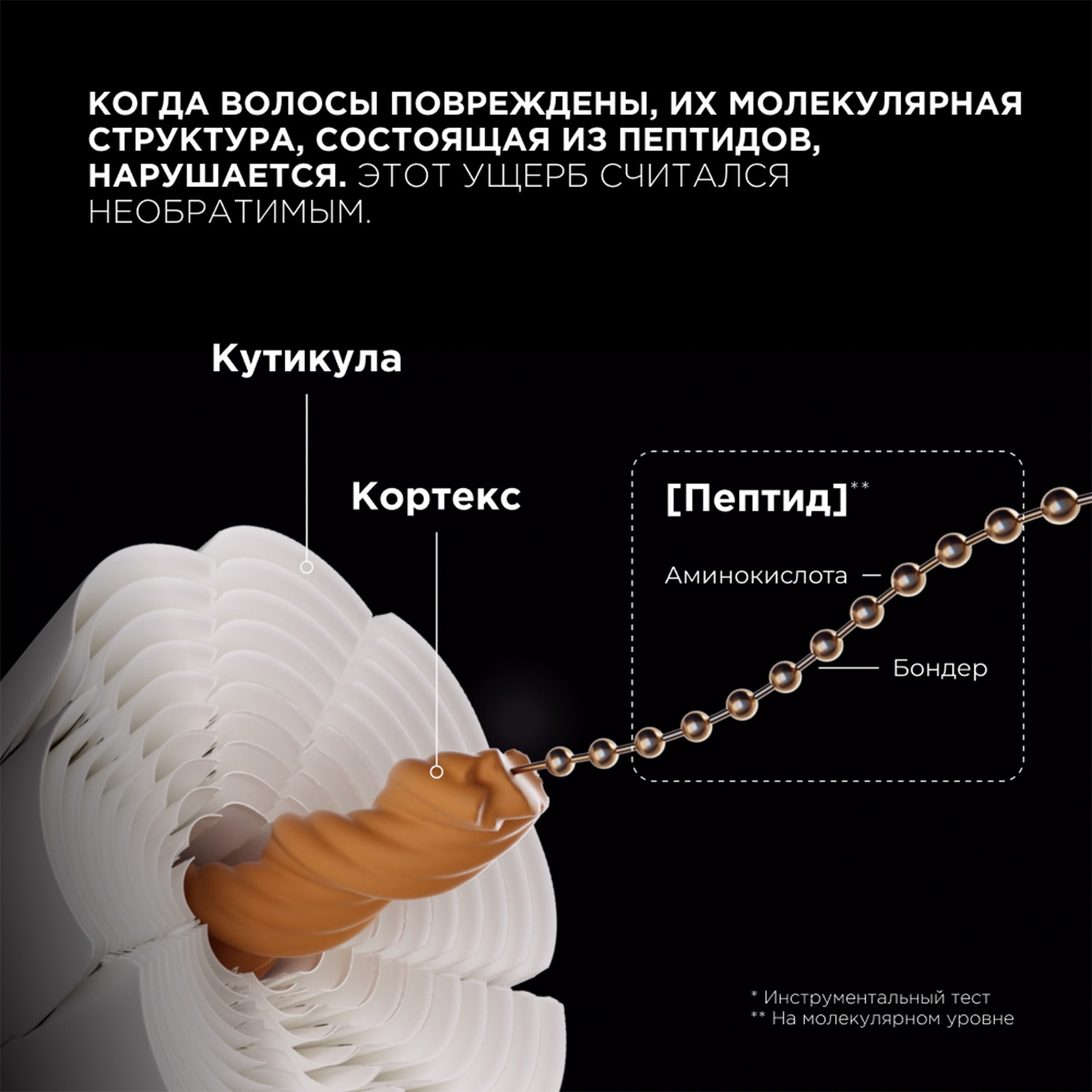 Лореаль Профессионель Шампунь для молекулярного восстановления волос Absolut Repair Molecular, 500 мл (L'oreal Professionnel, Serie Expert) фото 10