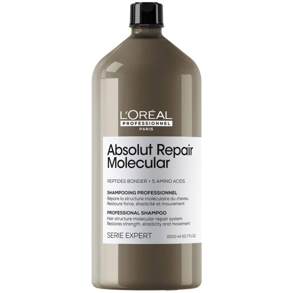 Лореаль Профессионель Шампунь для молекулярного восстановления волос Absolut Repair Molecular, 1500 мл (L'oreal Professionnel, Serie Expert) фото 0