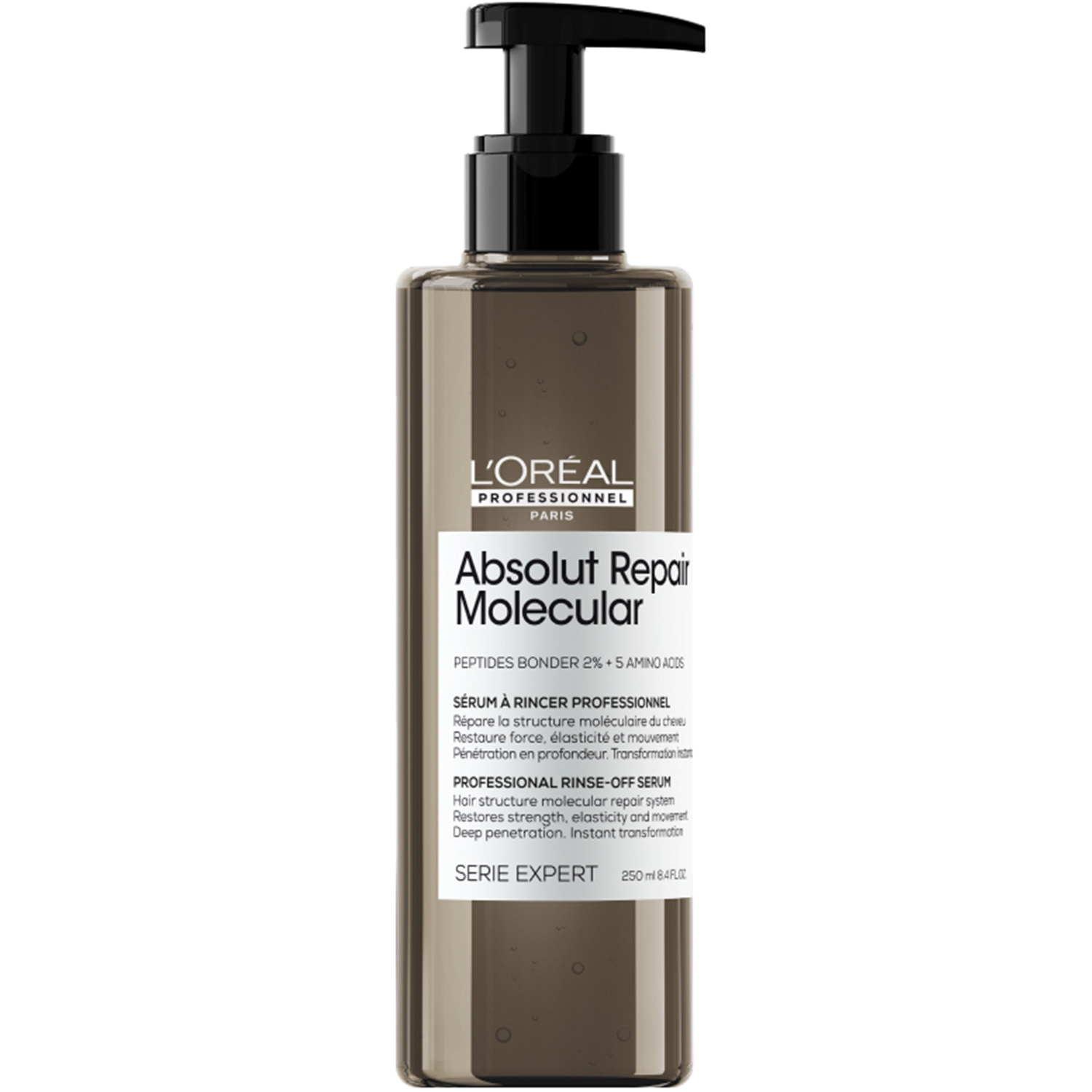 L'oreal Professionnel Сыворотка для молекулярного восстановления волос Absolut Repair Molecular, 250 мл (L'oreal Professionnel, Serie Expert) финкельштейн алексей витальевич физика белковых молекул