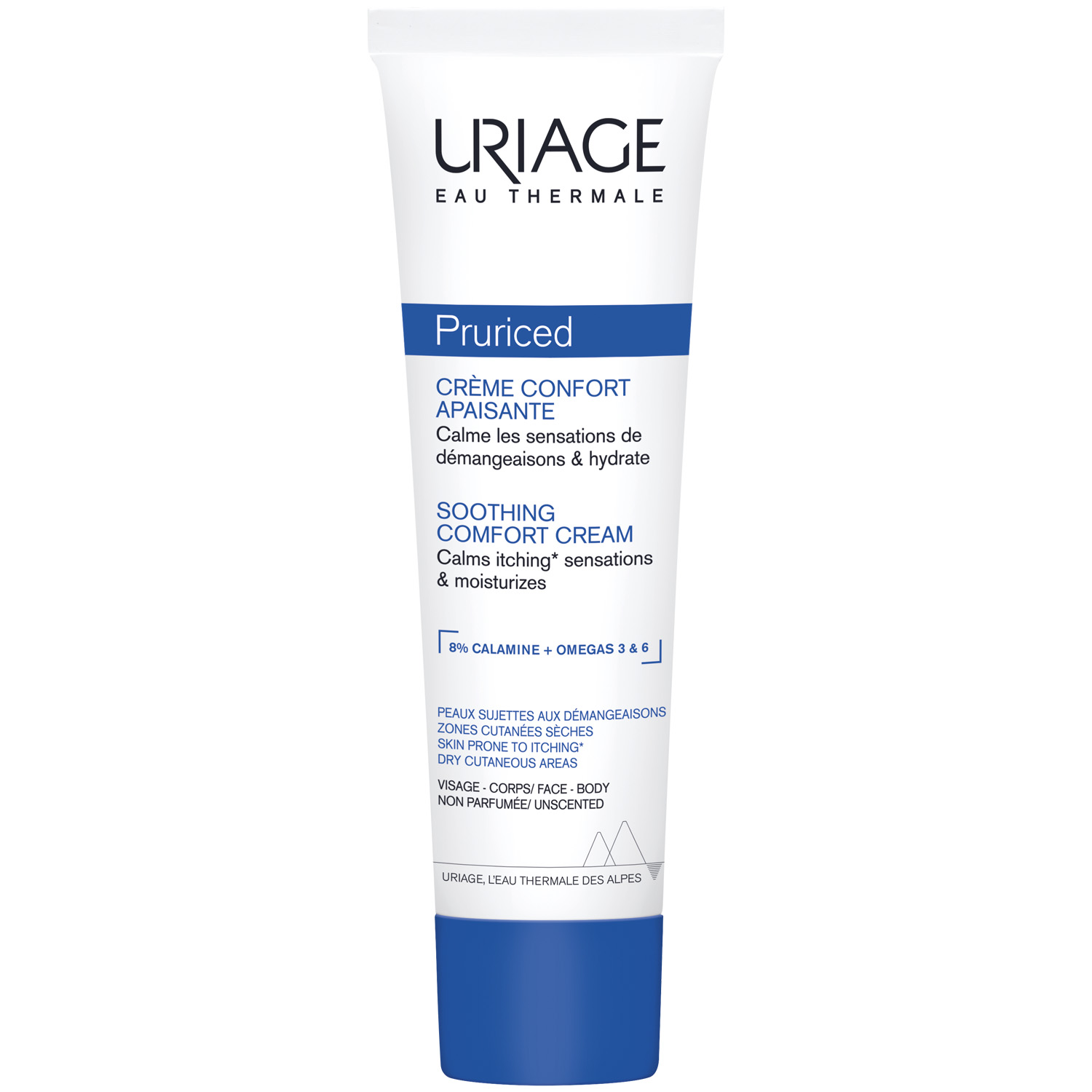 Урьяж Успокаивающий крем Soothing Comfort Cream, 100 мл (Uriage, Pruriced) фото 0