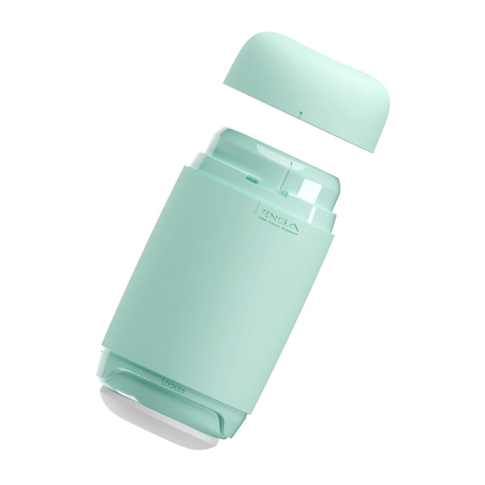 Тенга Мастурбатор Puffy Mint Green (Tenga, ) Тенга Мастурбатор Puffy Mint Green (Tenga, ) фото 4