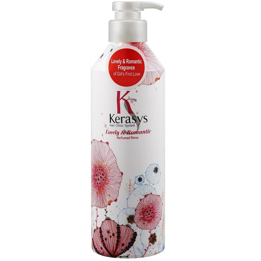 Kerasys Кондиционер для волос Lovely & Romantic, 400 мл (Kerasys, Perfumed Line)