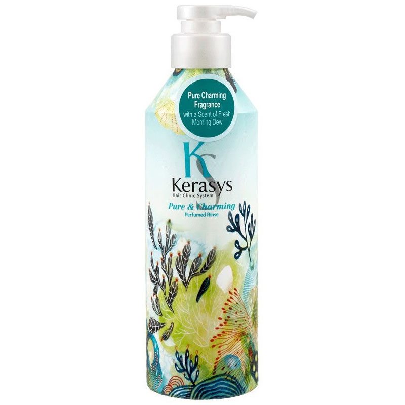 Керасис Кондиционер для волос Pure & Charming, 400 мл (Kerasys, Perfumed Line) фото 0