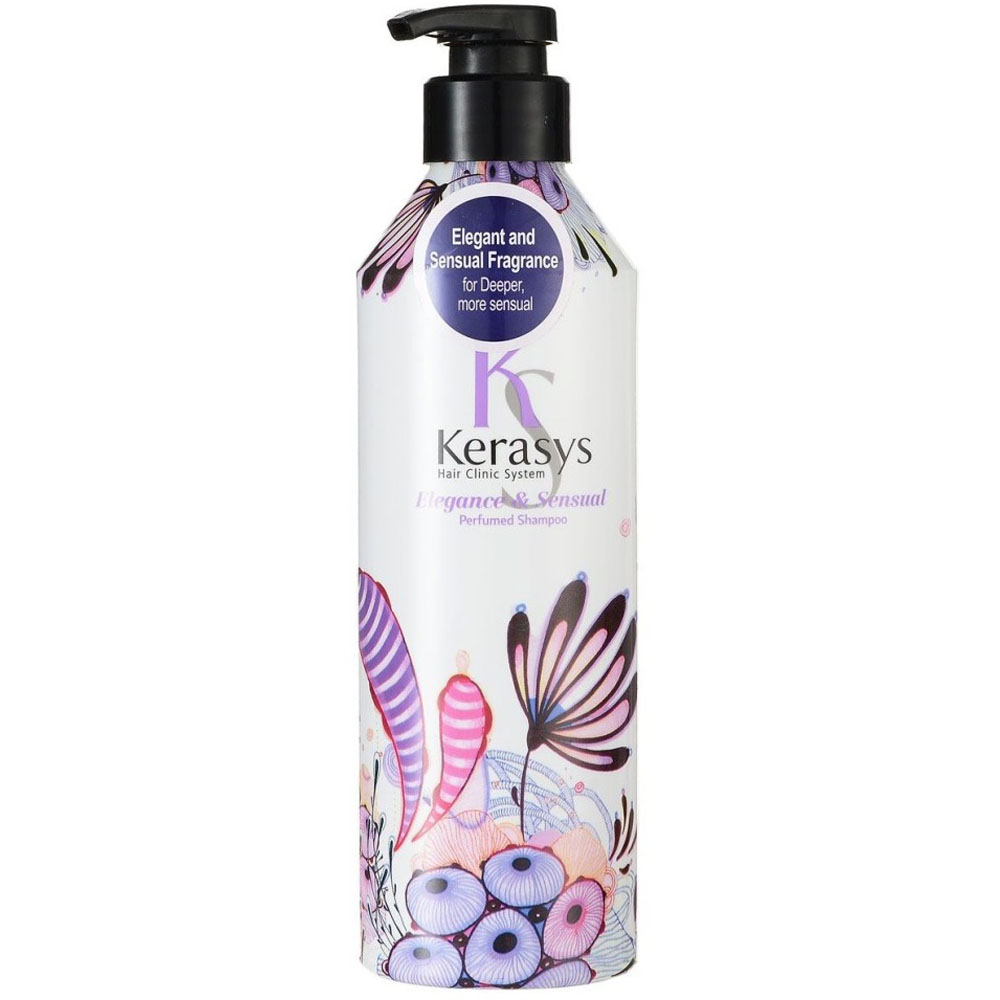Керасис Шампунь для тонких и ослабленных волос Elegance & Sensual, 400 мл (Kerasys, Perfumed Line) фото 0