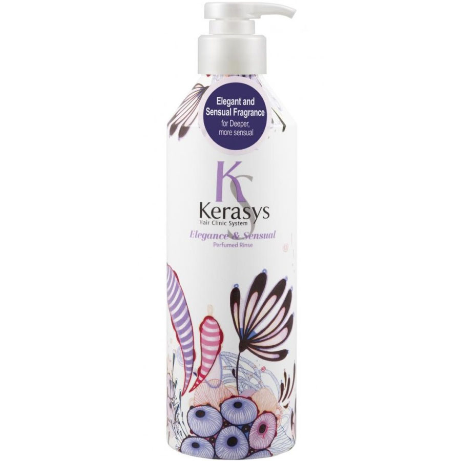 Kerasys Кондиционер для волос Elegance & Sensual, 400 мл (Kerasys, Perfumed Line)