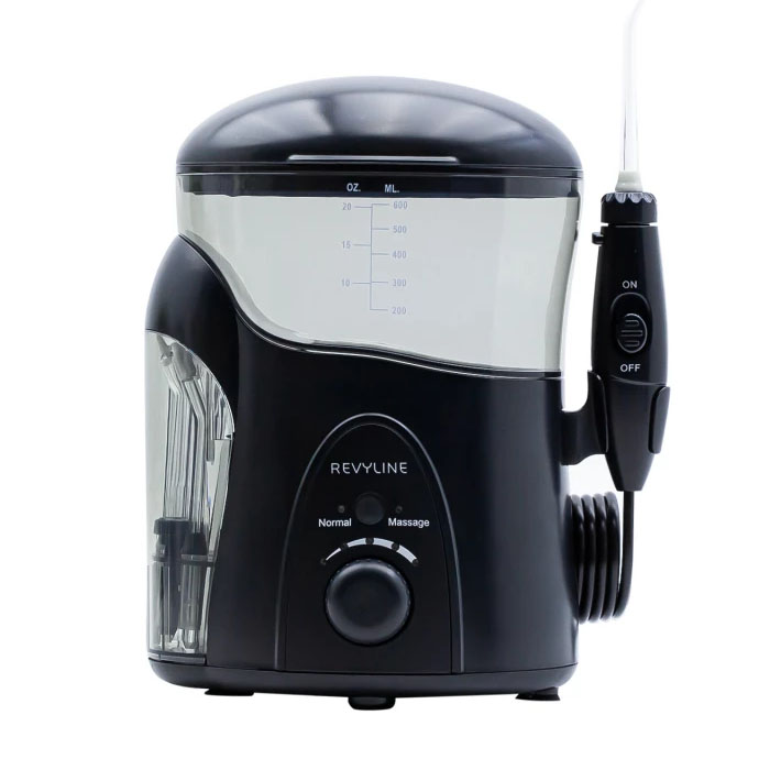  Стационарный ирригатор RL 500, черный, 1 шт (REVYLINE, Ирригаторы) фото 0
