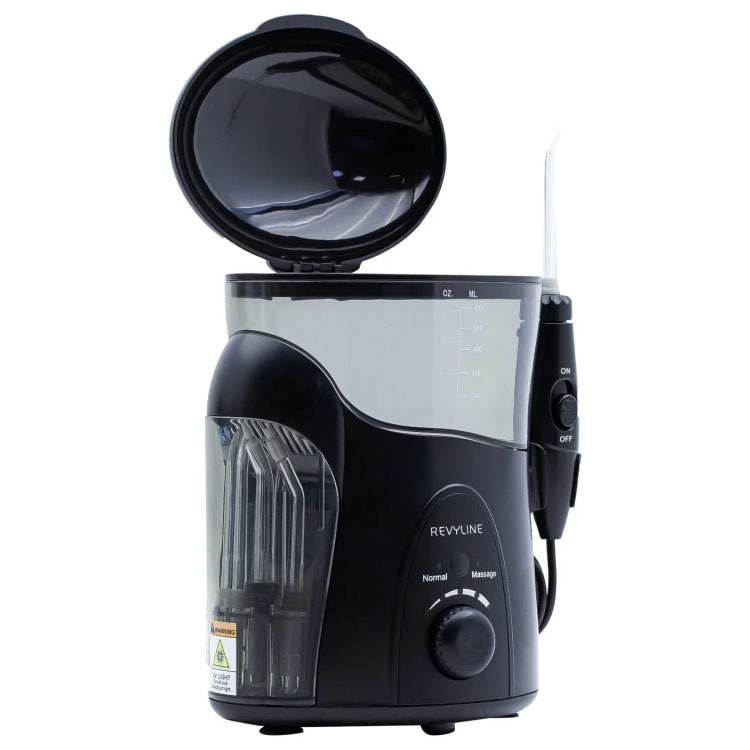  Стационарный ирригатор RL 500, черный, 1 шт (REVYLINE, Ирригаторы) фото 1