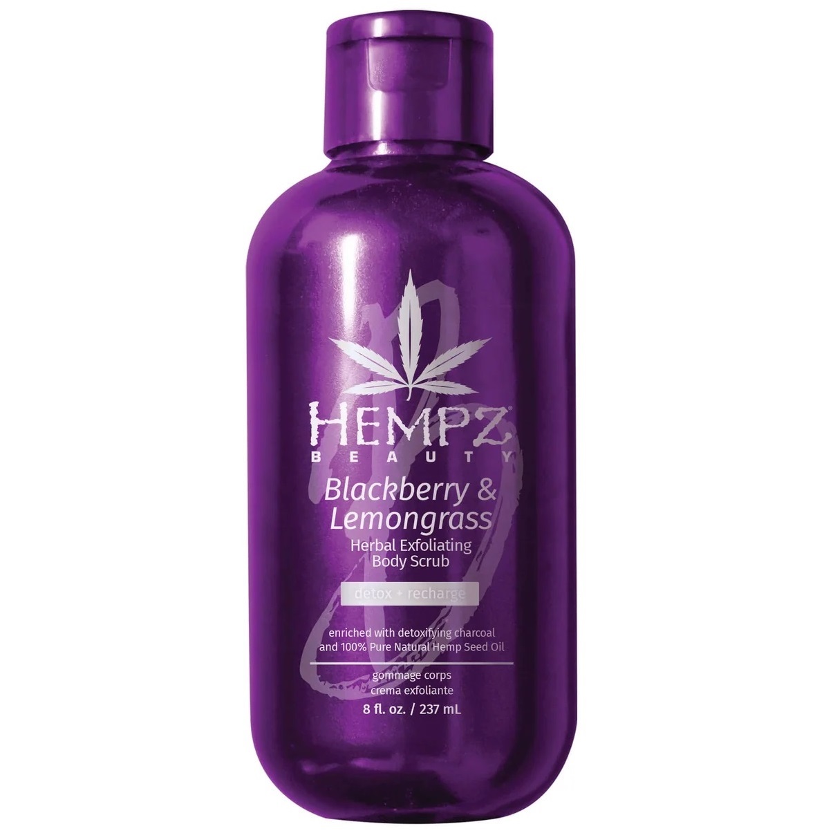 Hempz Скраб для тела Beauty Blackberry & Lemongrass, 237 мл (Hempz, Ежевика и лемонграсс)