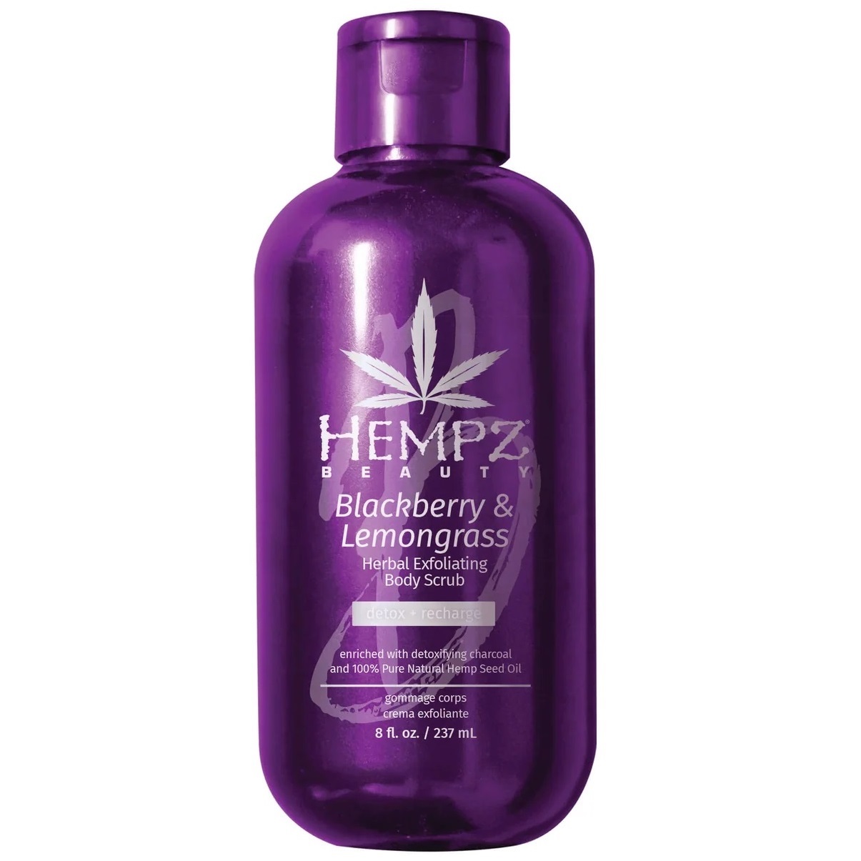 Хемпз Скраб для тела Beauty Blackberry & Lemongrass, 237 мл (Hempz, Ежевика и лемонграсс) фото 0