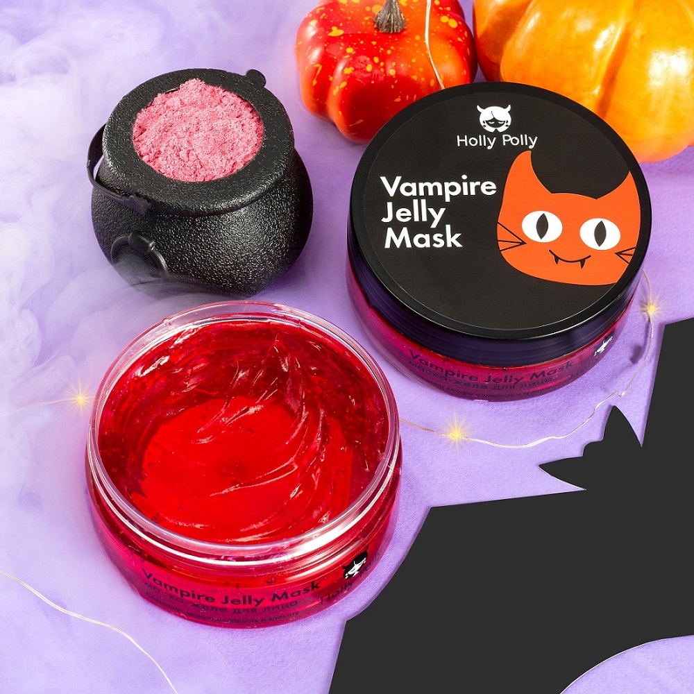 Холли Полли Маска-желе для лица Vampire Jelly Mask, 150 мл (Holly Polly, Hollyween) фото 1