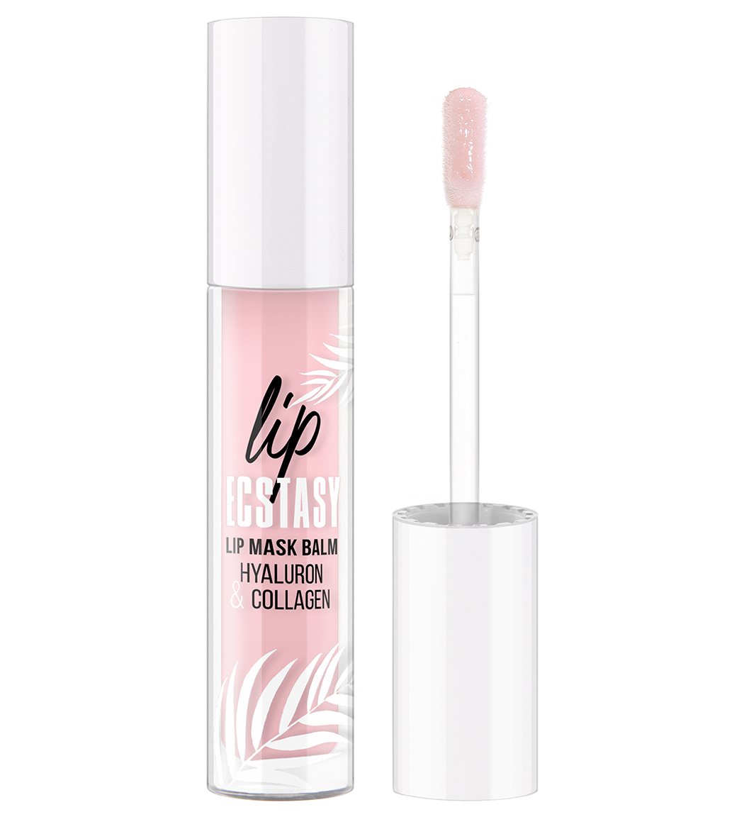 Luxvisage Маска-бальзам для губ Lip Ecstasy Hyaluron & Collagen (Luxvisage, Губы)