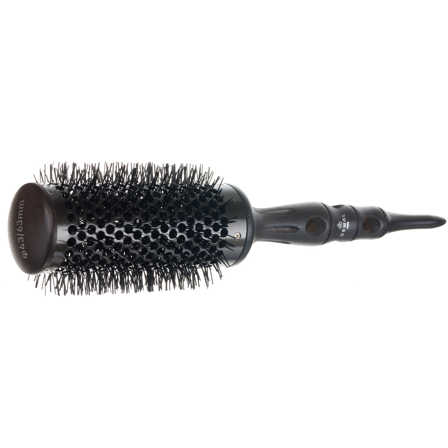 Деваль Про Термобрашинг Multi с керамическим покрытием и нейлоновой ионизированной щетиной, диаметр 35/55 мм (Dewal Pro, Расчески и брашинги) фото 1