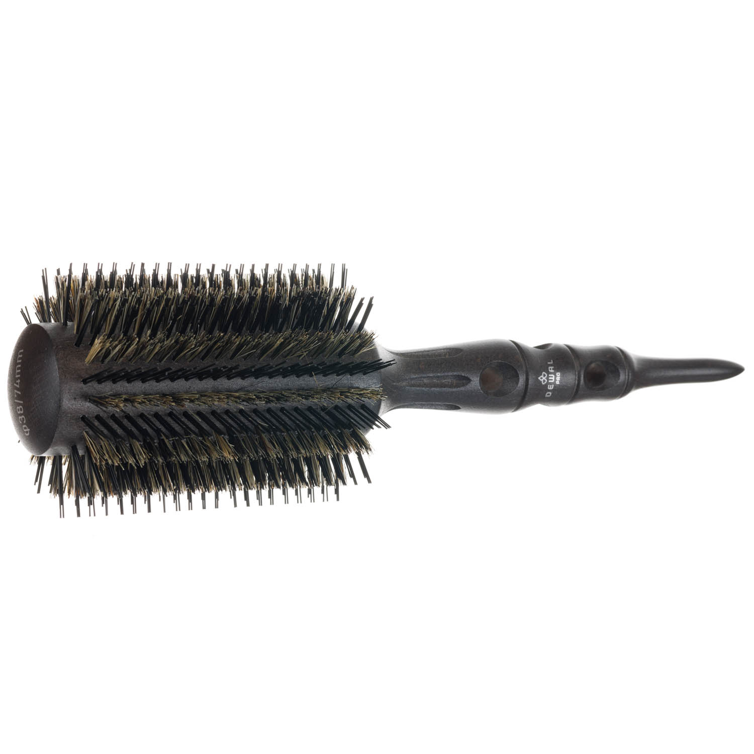 Деваль Про Брашинг Multi с многослойным ионизированным нейлоном и щетиной кабана, диаметр 38/74 мм (Dewal Pro, Расчески и брашинги) фото 1