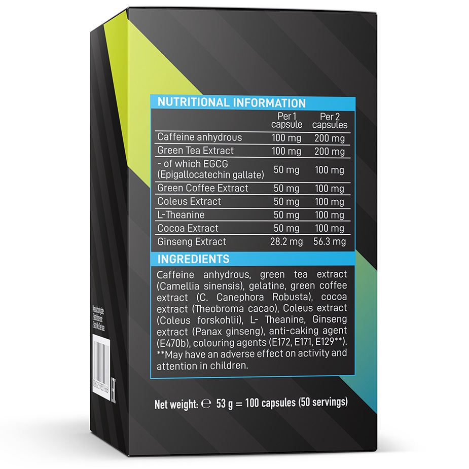  Жиросжигатель LipoJets, 100 капсул (VPLAB, Elite) фото 8